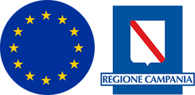 Logo regione campania e Europa